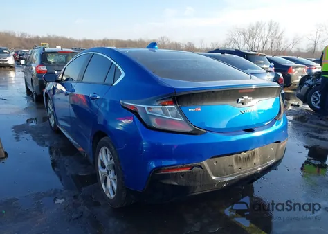 2016 Chevrolet Volt Premier z USA, uszkodzony, nr VIN 1G1RD6S54GU123321
